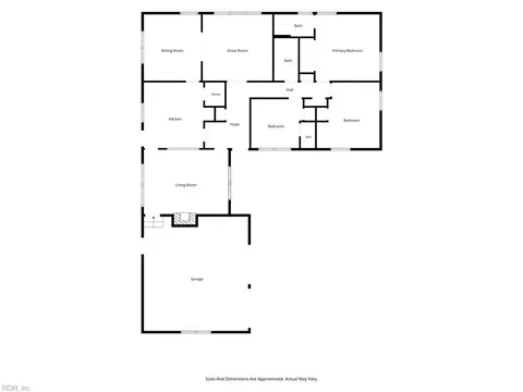 Floorplan - 190 Salt Pond Rd, Hampton, VA 23664 photo 2 of 2