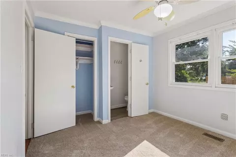 Bedroom - 190 Salt Pond Rd, Hampton, VA 23664 photo 5 of 11