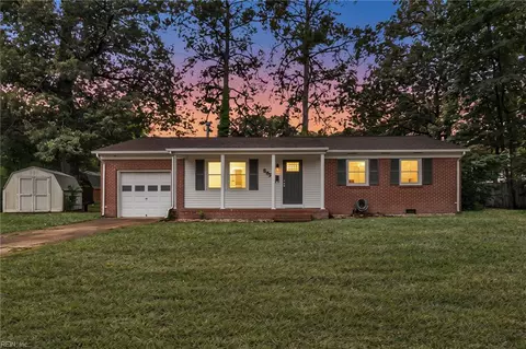 885 Butte Cir, Newport News, VA 23608