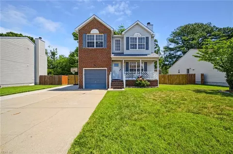 906 Monitor Ct, Newport News, VA 23605