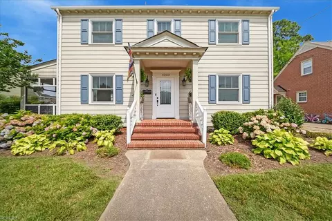 Exterior - 4203 Chesapeake Ave, Hampton, VA 23669 photo 3 of 15