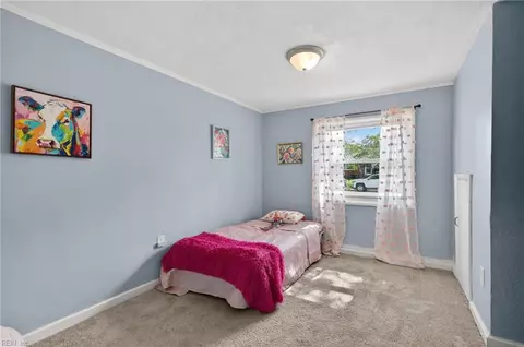 Bedroom - 32 Lancaster Ter, Hampton, VA 23666 photo 1 of 9