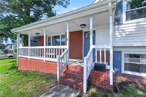 Exterior - 32 Lancaster Ter, Hampton, VA 23666 photo 3 of 9