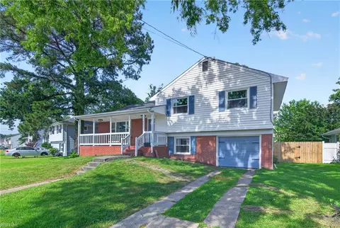 Exterior - 32 Lancaster Ter, Hampton, VA 23666 photo 2 of 9