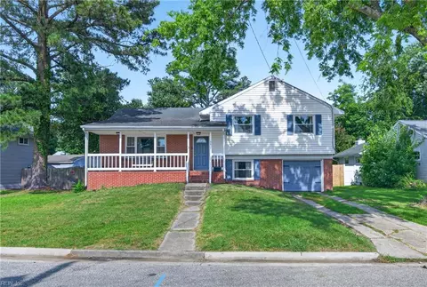 Exterior - 32 Lancaster Ter, Hampton, VA 23666 photo 1 of 9