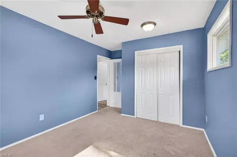 Bedroom - 32 Lancaster Ter, Hampton, VA 23666 photo 4 of 9