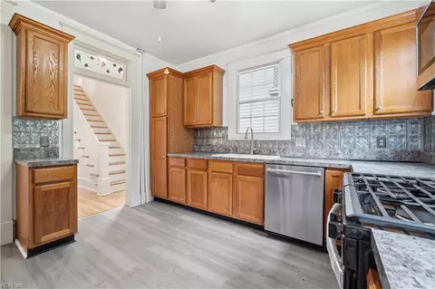Kitchen - 416 Lee St, Hampton, VA 23669 photo 2 of 3