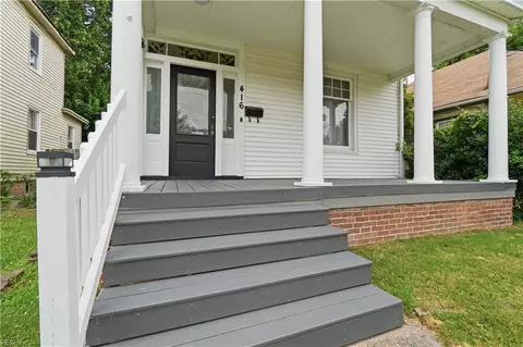 Exterior - 416 Lee St, Hampton, VA 23669 photo 4 of 9