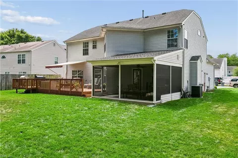 Exterior - 828 Sheffield St, Hampton, VA 23666 photo 10 of 12