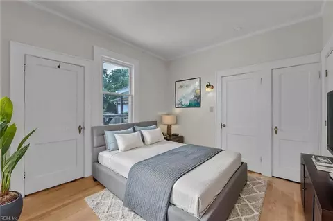 Bedroom - 1607 E Ocean View Ave, Norfolk, VA 23503 photo 6 of 15