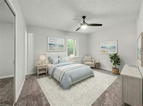 Bedroom - 8172 Manor Dr, Gloucester, VA 23061 photo 7 of 9