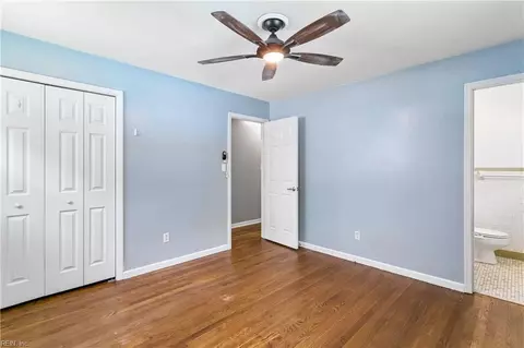 Bedroom - 303 Nancy Dr, Hampton, VA 23669 photo 2 of 8