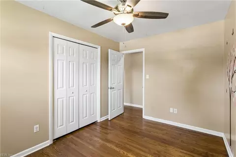Bedroom - 303 Nancy Dr, Hampton, VA 23669 photo 7 of 8