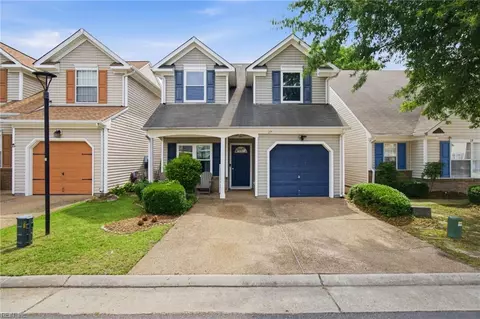Exterior - 17 Camellia Ln, Hampton, VA 23663 photo 10 of 12