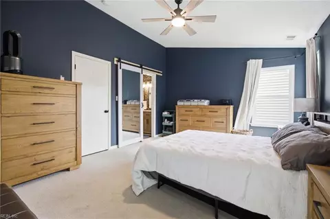 Bedroom - 17 Camellia Ln, Hampton, VA 23663 photo 2 of 5