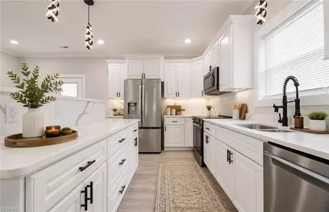 Kitchen - 626 Day St, Hampton, VA 23661 photo 1 of 1