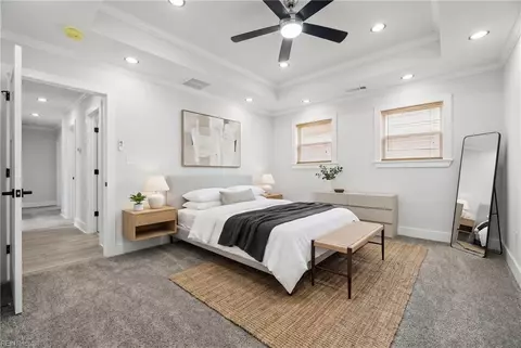 Bedroom - 626 Day St, Hampton, VA 23661 photo 1 of 7