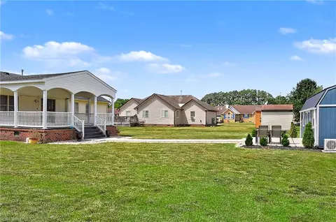 Exterior - 2412 Pine Tree Way, Suffolk, VA 23434 photo 5 of 11