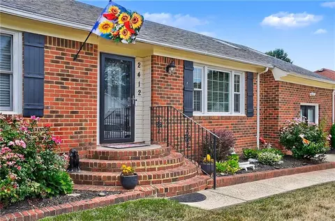 Exterior - 2412 Pine Tree Way, Suffolk, VA 23434 photo 9 of 11