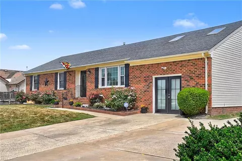 Exterior - 2412 Pine Tree Way, Suffolk, VA 23434 photo 11 of 11