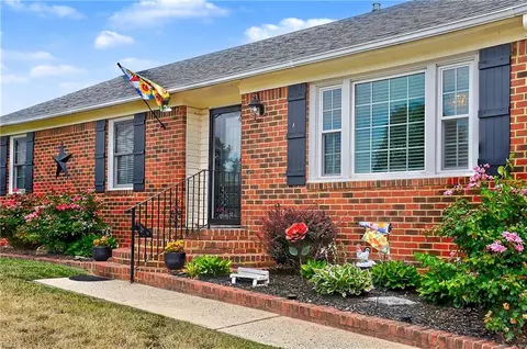 Exterior - 2412 Pine Tree Way, Suffolk, VA 23434 photo 10 of 11