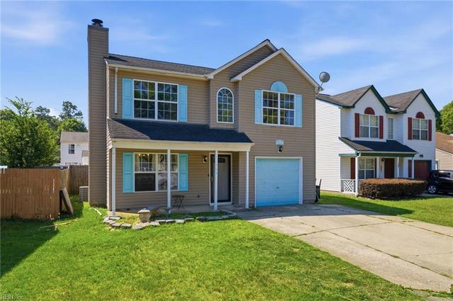 724 Kings Ridge Dr, Newport News, VA 23608