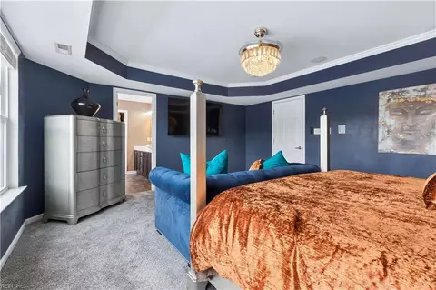 Bedroom - 19 Ravenscroft Ln, Hampton, VA 23669 photo 2 of 7