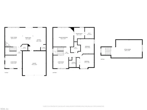 Floorplan - 19 Ravenscroft Ln, Hampton, VA 23669 photo 3 of 3