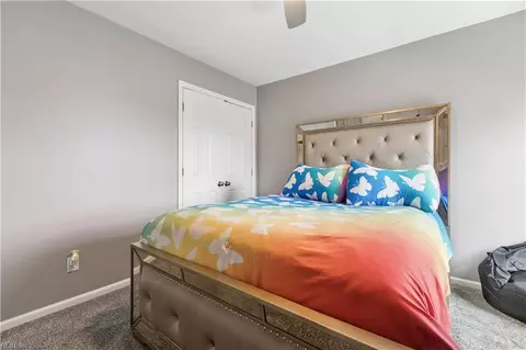 Bedroom - 19 Ravenscroft Ln, Hampton, VA 23669 photo 6 of 7