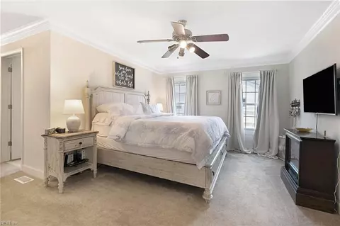 Bedroom - 55 Brogden Ln, Hampton, VA 23666 photo 3 of 5