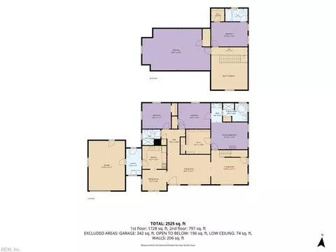 Floorplan - 55 Brogden Ln, Hampton, VA 23666 photo 3 of 3