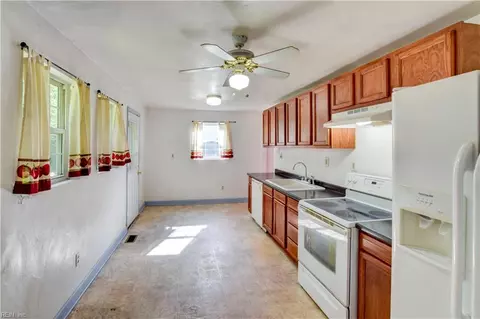 Kitchen - 4152 Pughsville Rd, Suffolk, VA 23435 photo 2 of 2