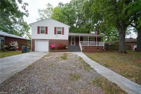 Exterior - 22 Mimosa Cres, Hampton, VA 23661 photo 2 of 8
