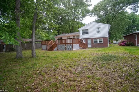 Exterior - 22 Mimosa Cres, Hampton, VA 23661 photo 8 of 8