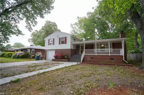 Exterior - 22 Mimosa Cres, Hampton, VA 23661 photo 3 of 8
