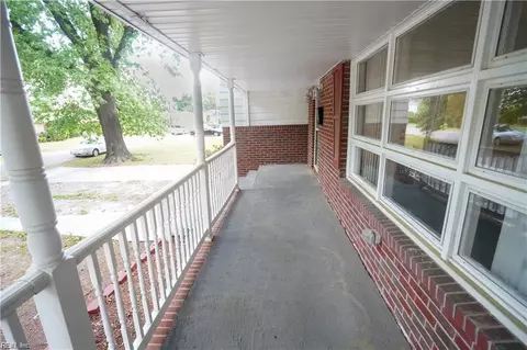 Exterior - 22 Mimosa Cres, Hampton, VA 23661 photo 6 of 8