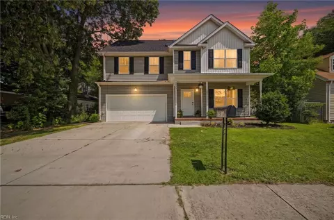 Exterior - 3816 Davis St, Norfolk, VA 23513 photo 9 of 9