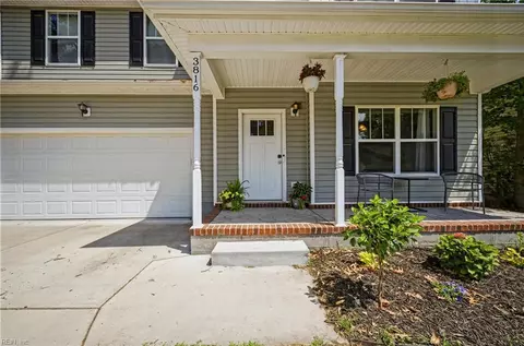 Exterior - 3816 Davis St, Norfolk, VA 23513 photo 3 of 9