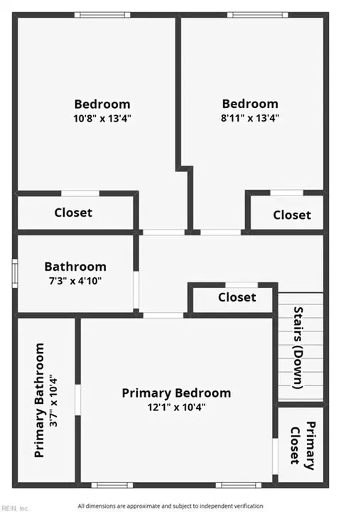 Floorplan - 1902 Bay Ave, Hampton, VA 23661 photo 1 of 2