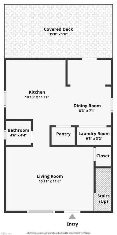 Floorplan - 1902 Bay Ave, Hampton, VA 23661 photo 2 of 2