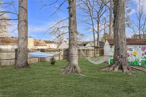 Exterior - 5 Jimmy Cir, Hampton, VA 23666 photo 6 of 8