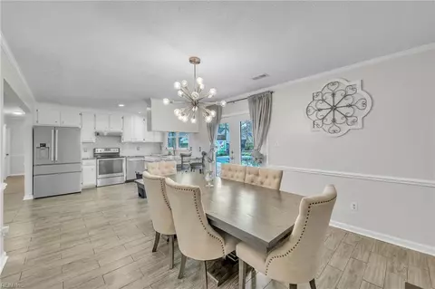 Dining - 5 Jimmy Cir, Hampton, VA 23666 photo 1 of 3