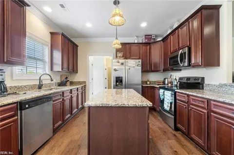 Kitchen - 273 Collins Rd, Suffolk, VA 23438 photo 1 of 2