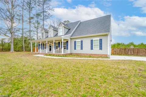 Exterior - 273 Collins Rd, Suffolk, VA 23438 photo 3 of 4