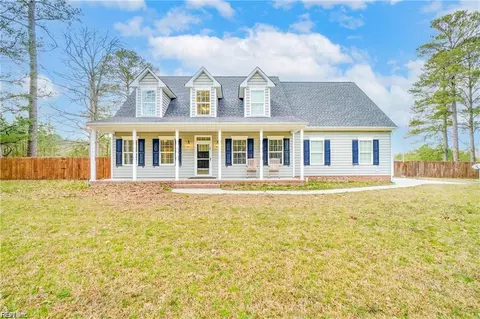Exterior - 273 Collins Rd, Suffolk, VA 23438 photo 1 of 4
