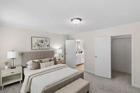 Bedroom - 3864 Cappahosic Rd, Gloucester, VA 23061 photo 1 of 6