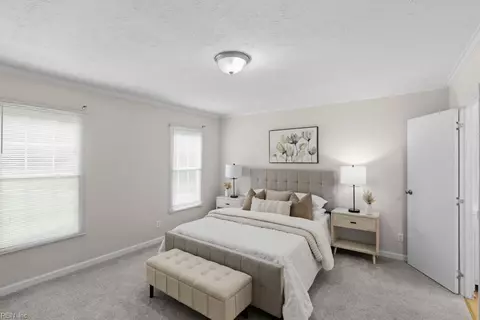 Bedroom - 3864 Cappahosic Rd, Gloucester, VA 23061 photo 2 of 6