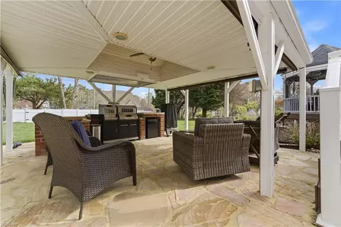 Exterior - 3932 Colony Pointe Dr, Chesapeake, VA 23321 photo 5 of 11