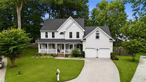 Exterior - 3236 Bentham Ln, Chesapeake, VA 23321 photo 2 of 12