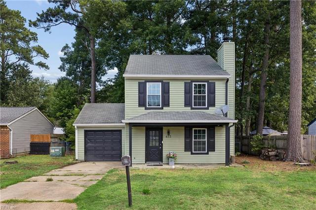 453 Wyn Dr, Newport News, VA 23608